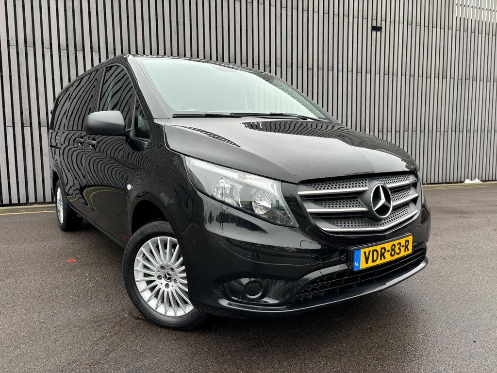 Mercedes-Benz eVito EVito Lang / dubbele Cabine / Launch Edition 41 kWh 41529810-16.jpg | Arno van Putten