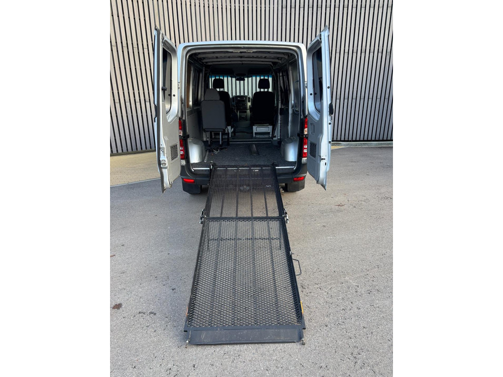 Mercedes-Benz Sprinter Automaat / Rolstoelvervoer / scootmobiel 41688241-11.jpg | Arno van Putten