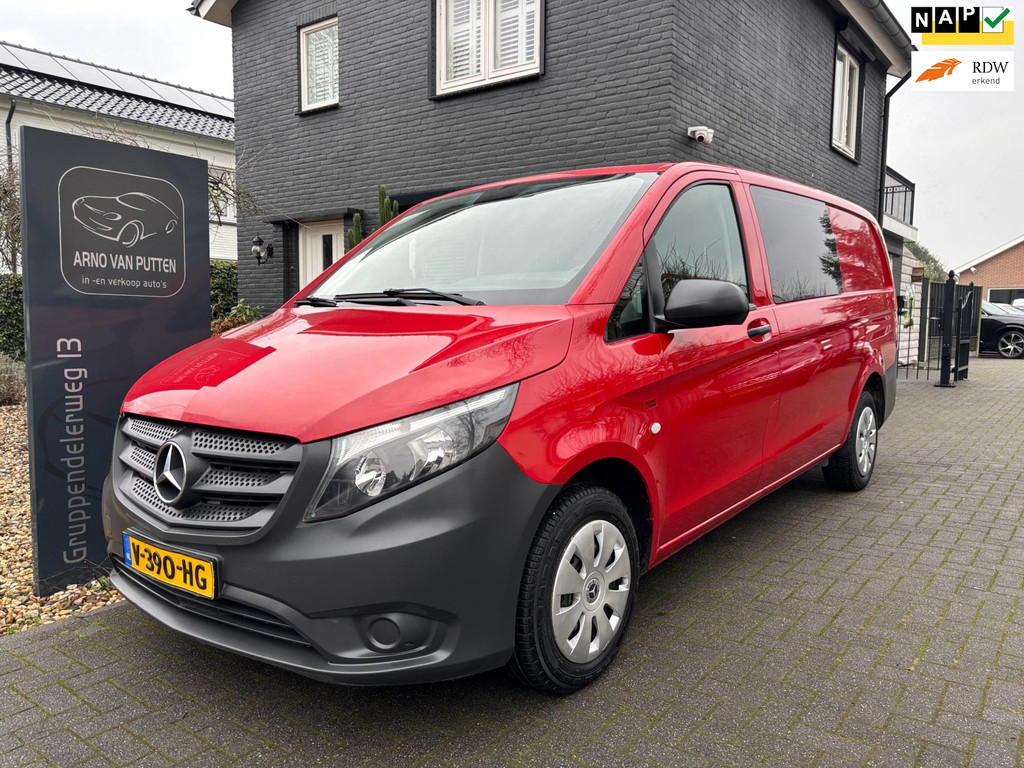 Mercedes-Benz Vito 114 CDI Lang - Dubbele Cabine - Automaat 42158990-0.jpg | Arno van Putten