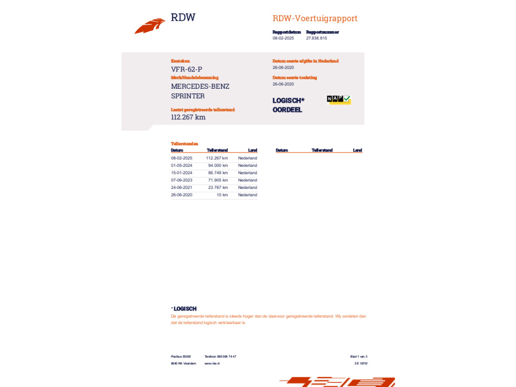 Mercedes-Benz Sprinter 316 CDI L2H1 Koelwagen Dag en Nacht 42922366-24.jpg | Arno van Putten