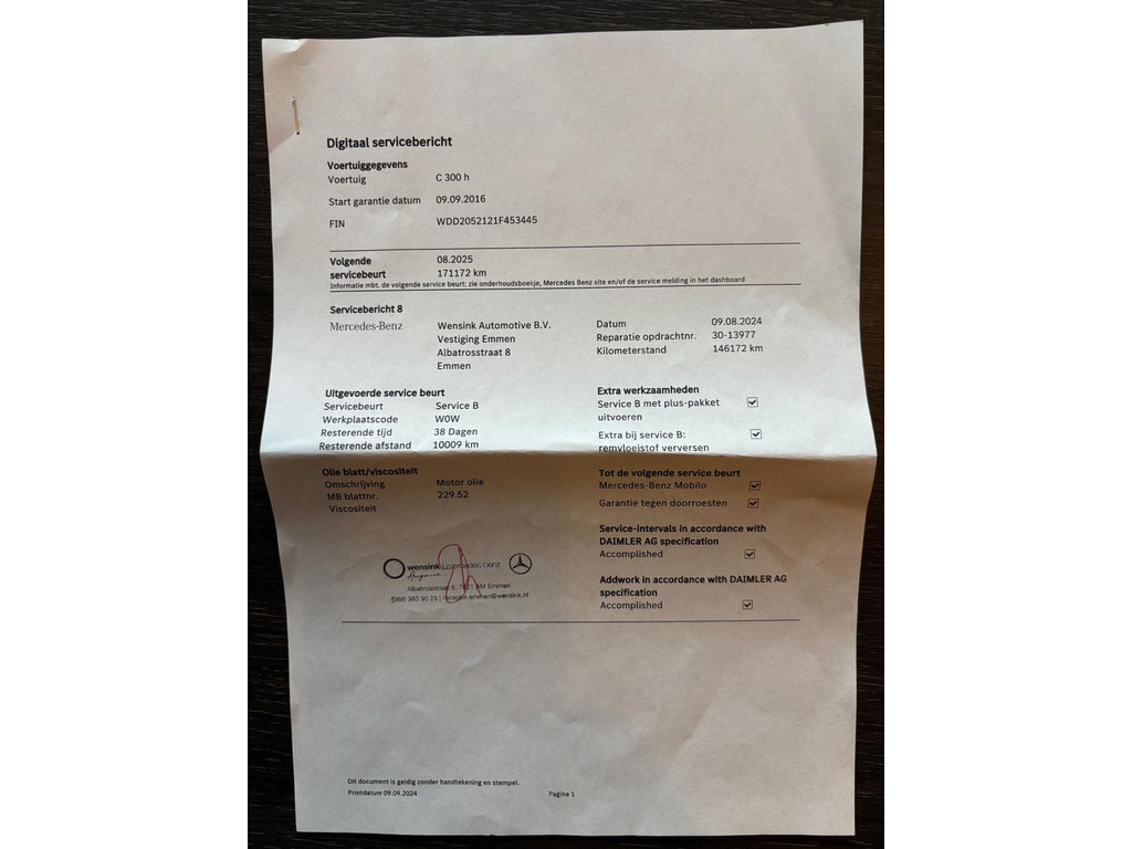 Mercedes-Benz C-Klasse Estate 300 CDI HYBRID / Panoramadak 42997468-15.jpg | Arno van Putten