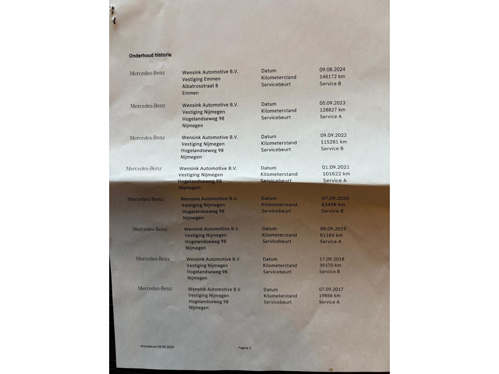 Mercedes-Benz C-Klasse Estate 300 CDI HYBRID / Panoramadak 42997468-17.jpg | Arno van Putten