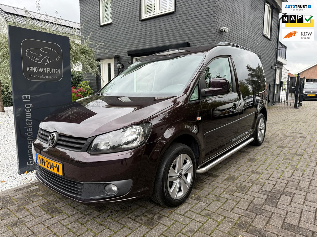 Volkswagen Caddy 1.6 TDI Automaat - Camera - Airco - Cruise 43168365-0.jpg | Arno van Putten