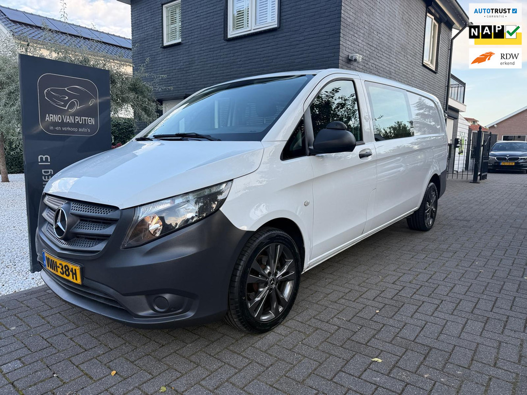 Mercedes-Benz Vito 114 CDI Extra Lang - Dubbele Cabine - Automaat 44293602-0.jpg | Arno van Putten