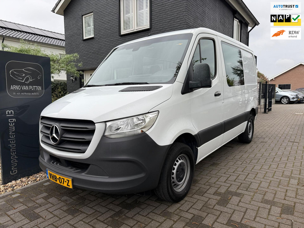 Mercedes-Benz Sprinter Automaat Dubbele Cabine / 6 persoons 44311255-0.jpg | Arno van Putten