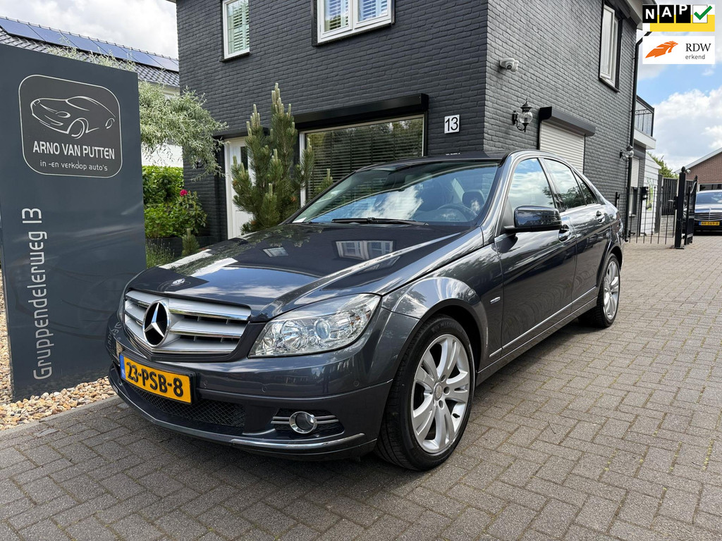 Mercedes-Benz C-Klasse 180 CGI BlueEFFICIENCY Business Class Avantgarde 45175363-0.jpg | Arno van Putten