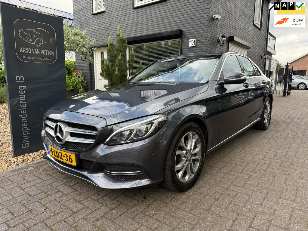 Mercedes-Benz C-Klasse 180 CDI Edition - Led - Navigatie - Cruise 45200303-0.jpg | Arno van Putten