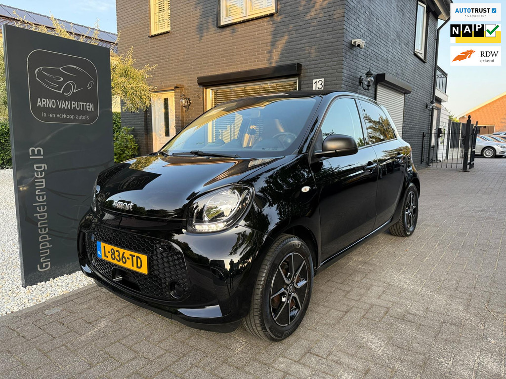 smart Forfour EQ Essential 18 kWh - Leer - Airco - Cruise 45746032-0.jpg | Arno van Putten