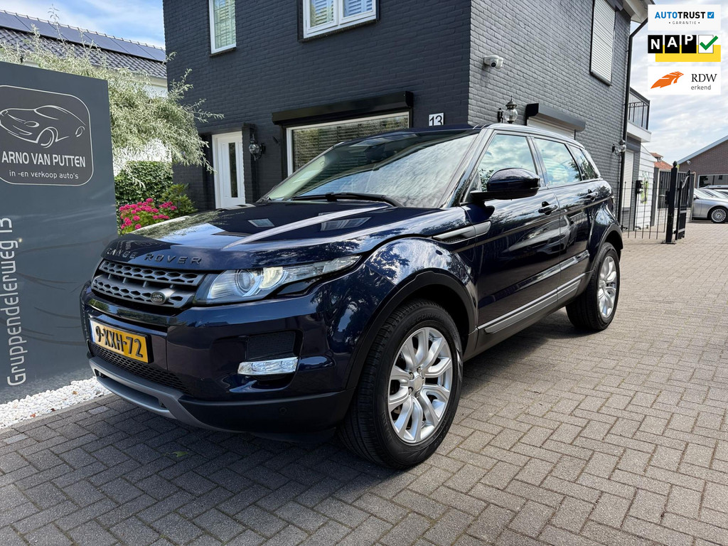 Land Rover Range Rover Evoque 2.0 Si 4WD Pure Panoramadak 46329099-0.jpg | Arno van Putten