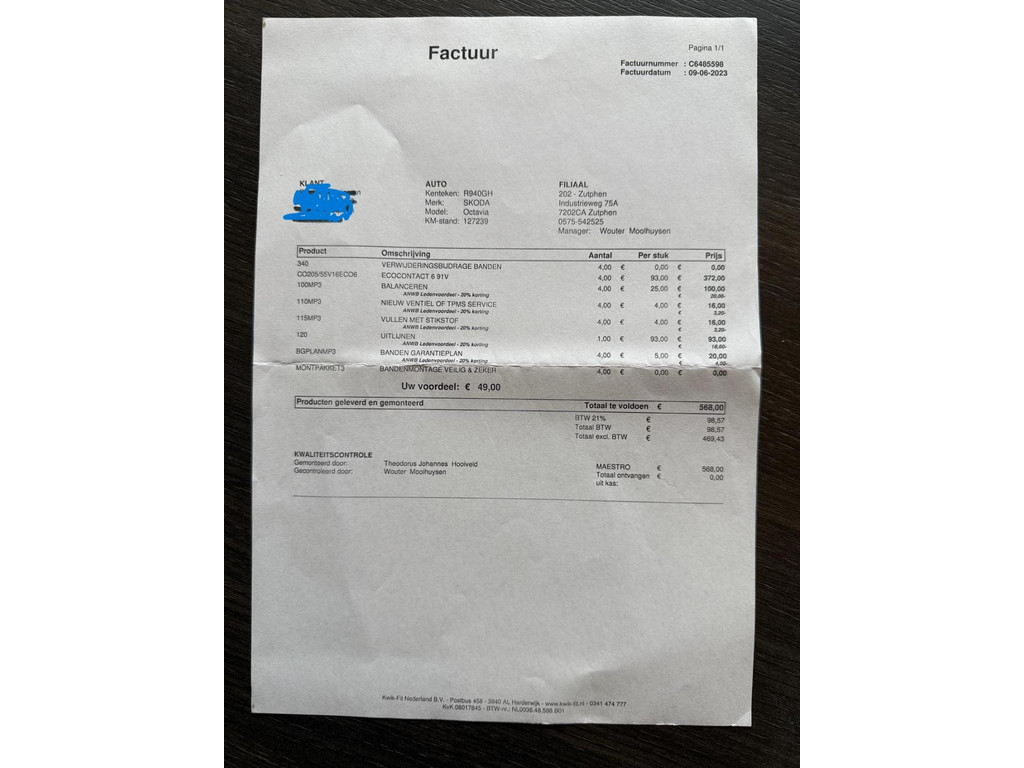 Škoda Octavia 1.6 TDI 4X4 goed onderhouden! 46365576-13.jpg | Arno van Putten