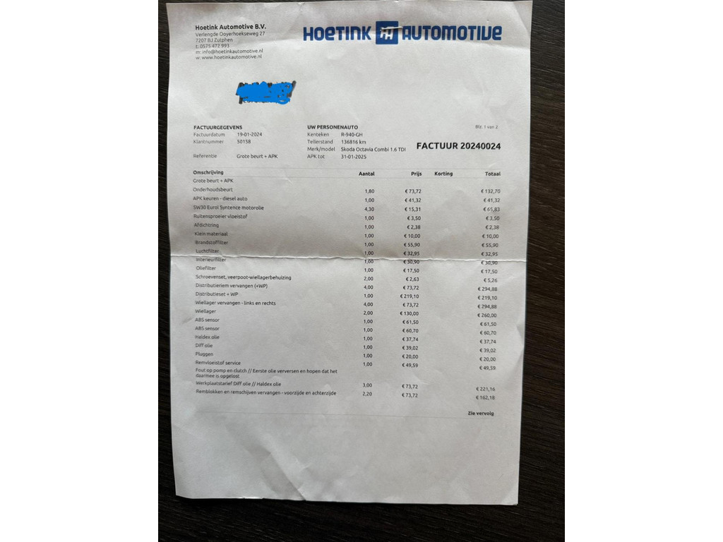 Škoda Octavia 1.6 TDI 4X4 goed onderhouden! 46365576-14.jpg | Arno van Putten