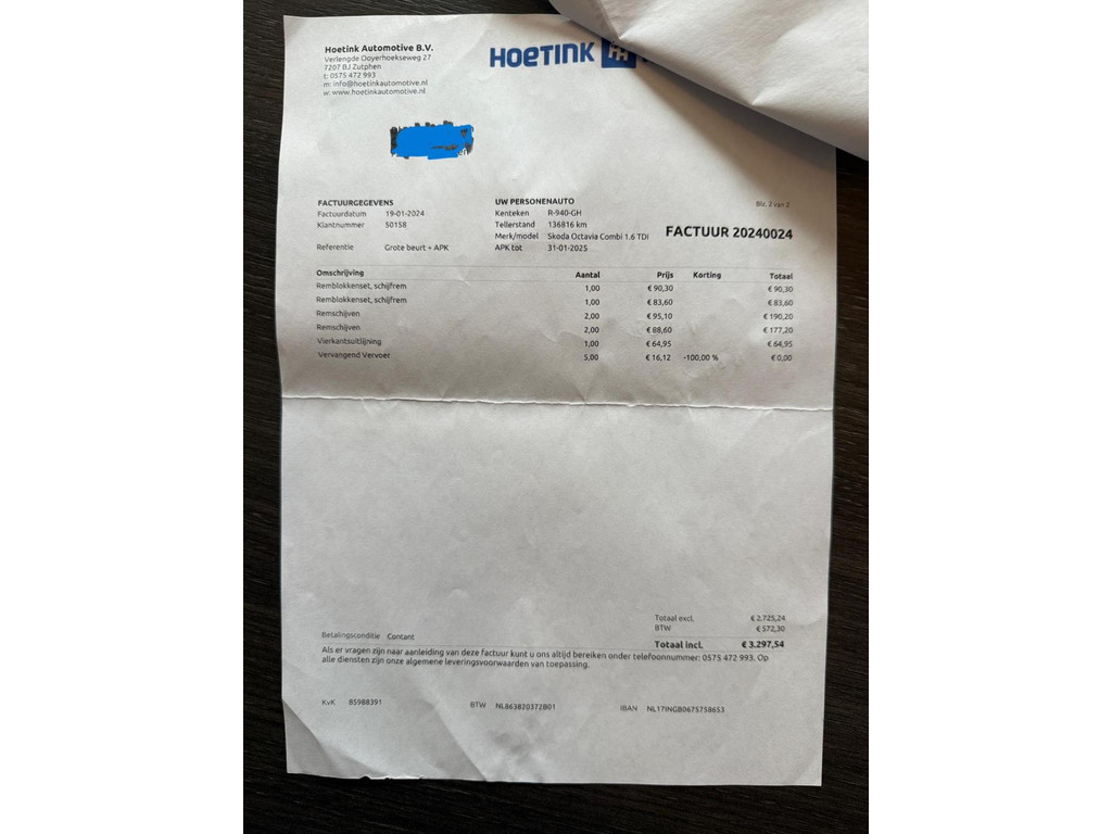 Škoda Octavia 1.6 TDI 4X4 goed onderhouden! 46365576-15.jpg | Arno van Putten