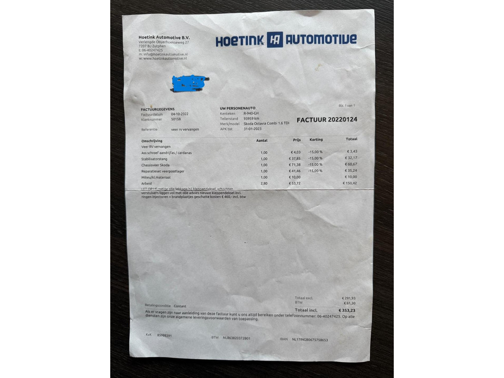 Škoda Octavia 1.6 TDI 4X4 goed onderhouden! 46365576-19.jpg | Arno van Putten