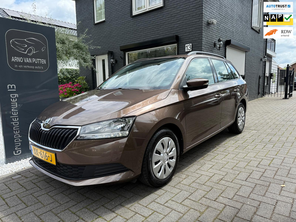 Škoda Fabia Combi 1.0 Active - Airco - Cruise 46589829-0.jpg | Arno van Putten