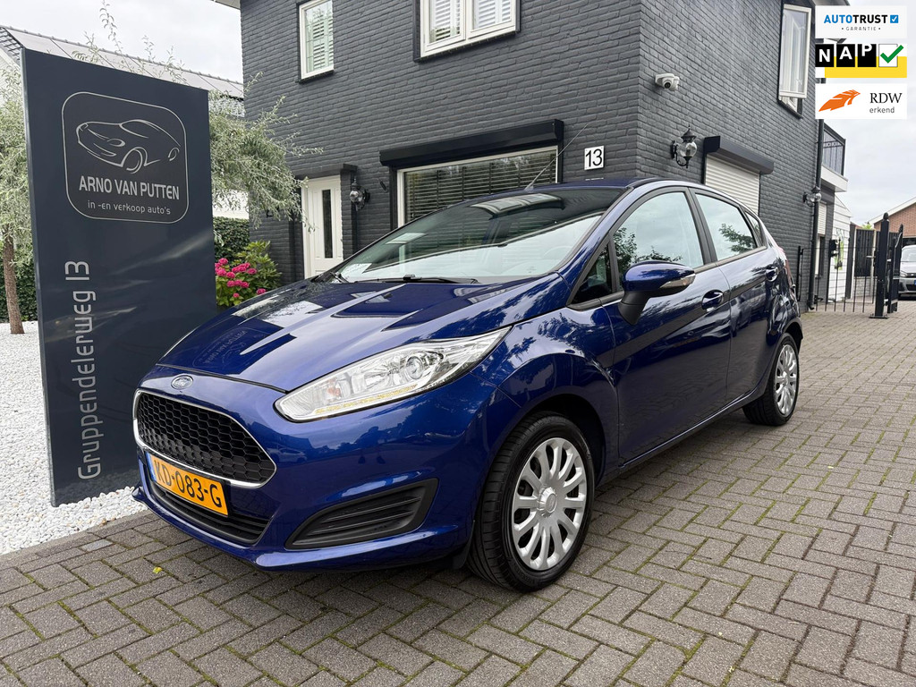 Ford Fiesta 1.0 Style - Airco - Navigatie - Cruise control 46644505-0.jpg | Arno van Putten