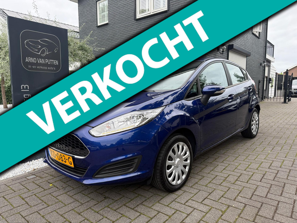 Ford Fiesta 1.0 Style - Airco - Navigatie - Cruise control 46644505-0.jpg | Arno van Putten
