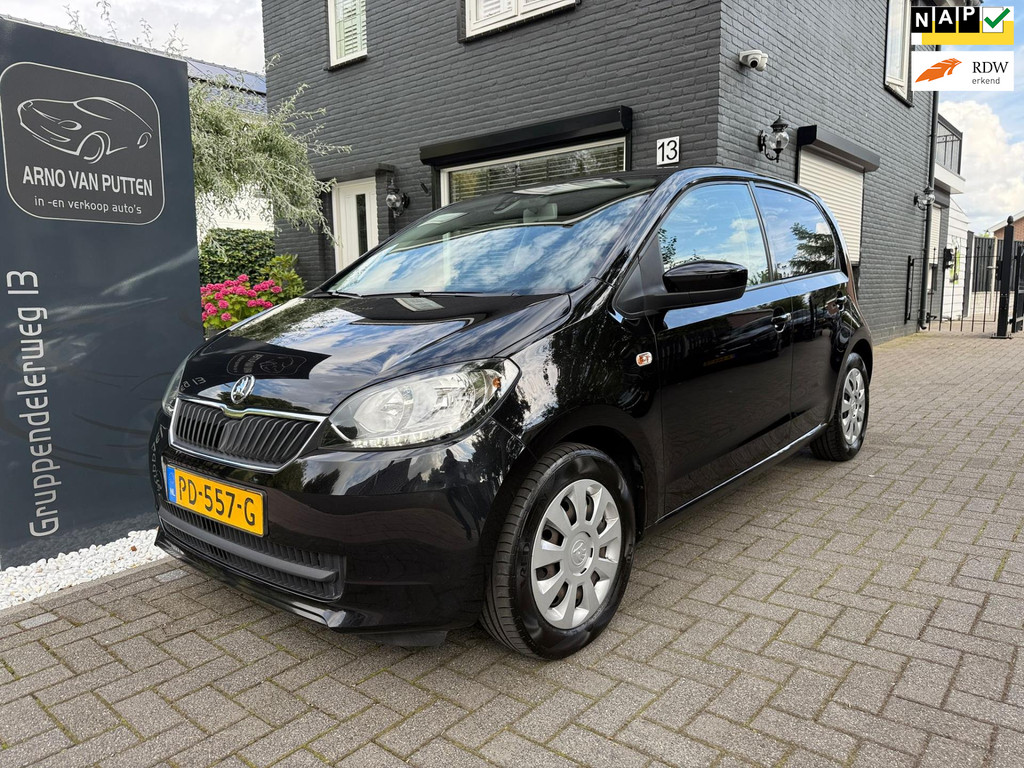 Škoda Citigo 1.0 Greentech Ambition - Airco - Cruise 46721293-0.jpg | Arno van Putten