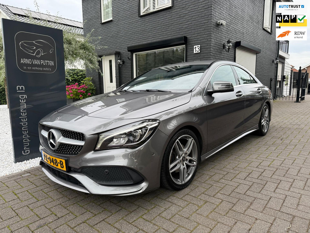 Mercedes-Benz CLA-Klasse 180 Business Solution AMG pakket 46807533-0.jpg | Arno van Putten