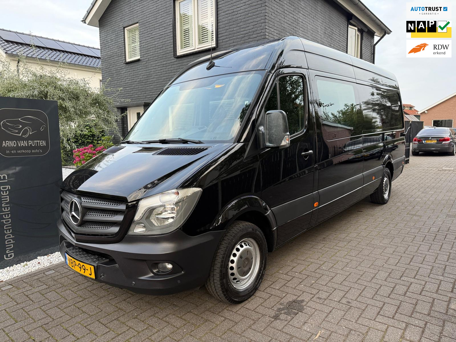 Mercedes-Benz Sprinter 316 CDI Extra Lang Dubbele Cabine L3 46864439-0.jpg | Arno van Putten