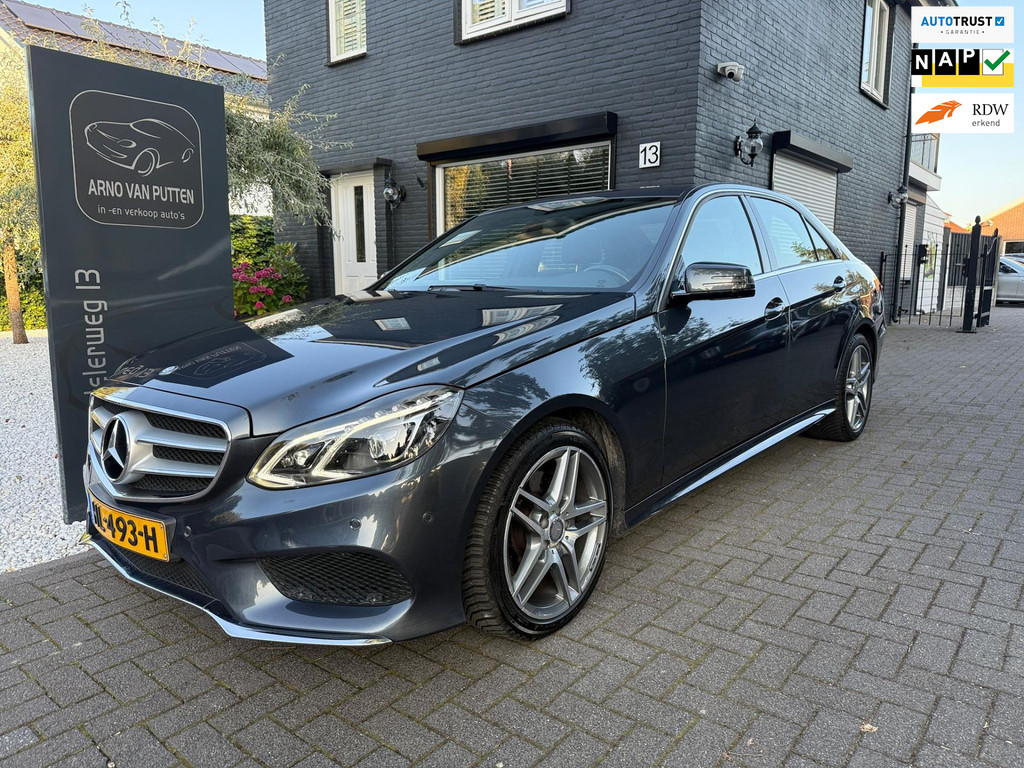 Mercedes-Benz E-Klasse 220 BlueTEC Edition AMG Pakket 46945425-0.jpg | Arno van Putten