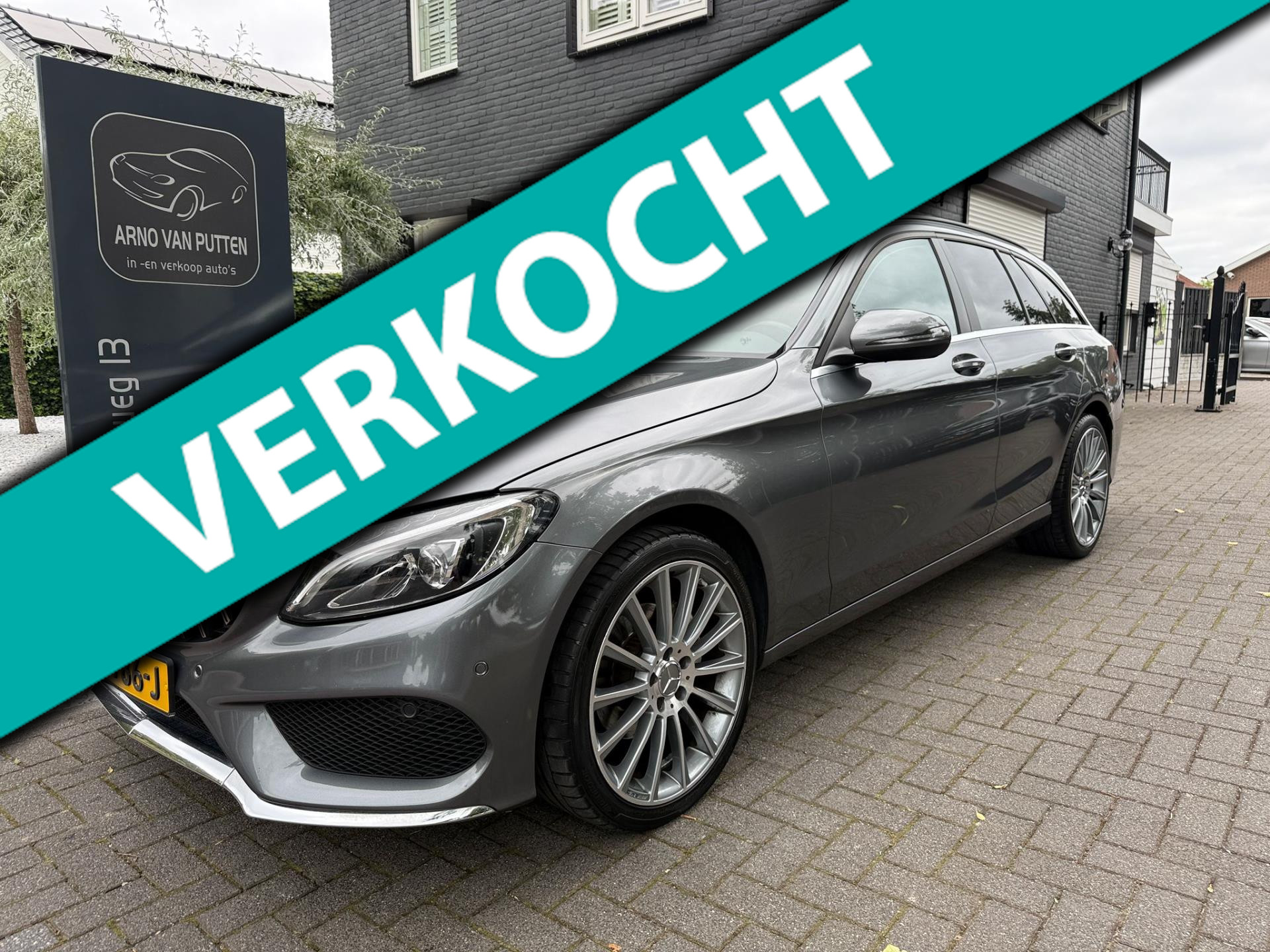 Mercedes-Benz C-Klasse Estate 200 Ambition Automaat / AMG pakket 47038197-0.jpg | Arno van Putten