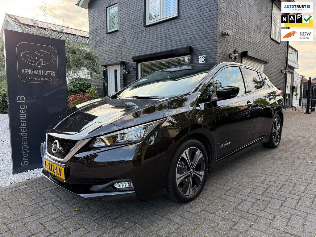 Nissan Leaf Tekna 40 kWh - Camera - Navigatie - Bose Audio 47111378-0.jpg | Arno van Putten