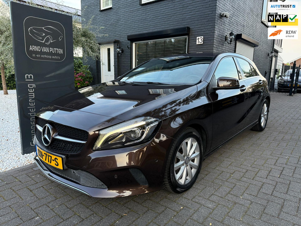 Mercedes-Benz A-Klasse 180 d Automaat Edition - Trekhaak - Led 47253672-0.jpg | Arno van Putten
