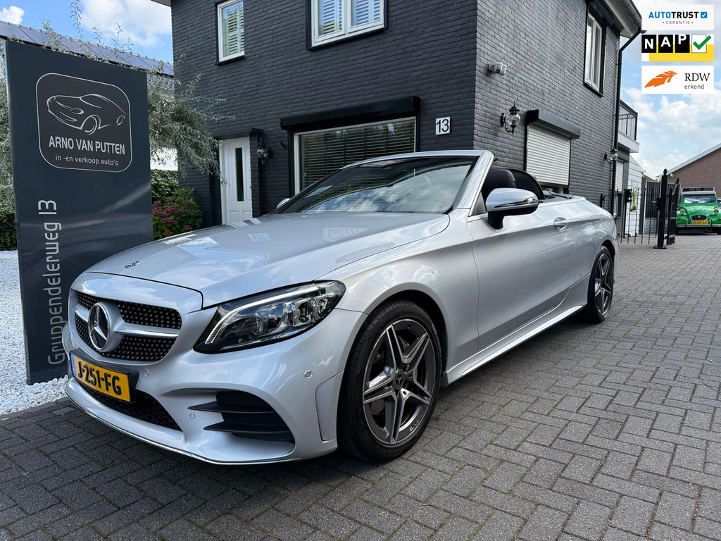 Mercedes-Benz C-Klasse Cabrio 200 EQ Premium AMG Line 47330796-0.jpg | Arno van Putten