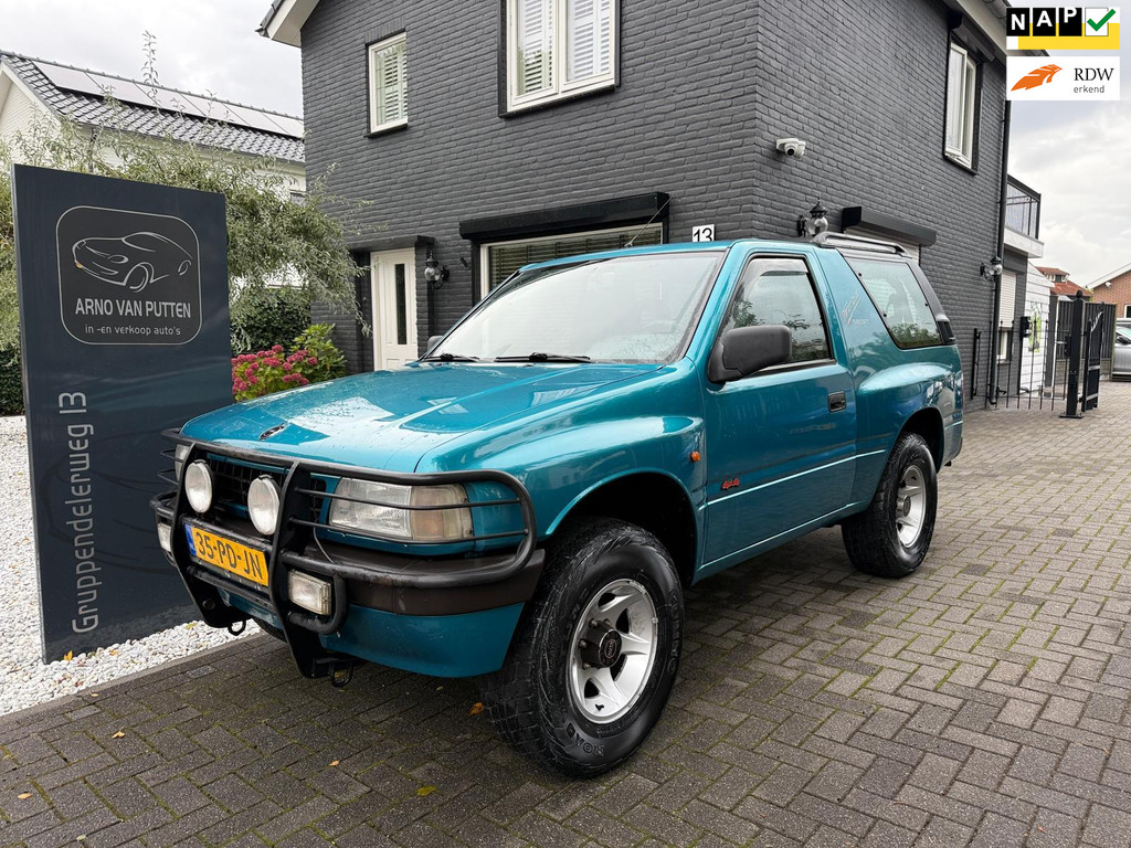 Opel Frontera 2.0i SPORT 4 X 4 47700699-0.jpg | Arno van Putten