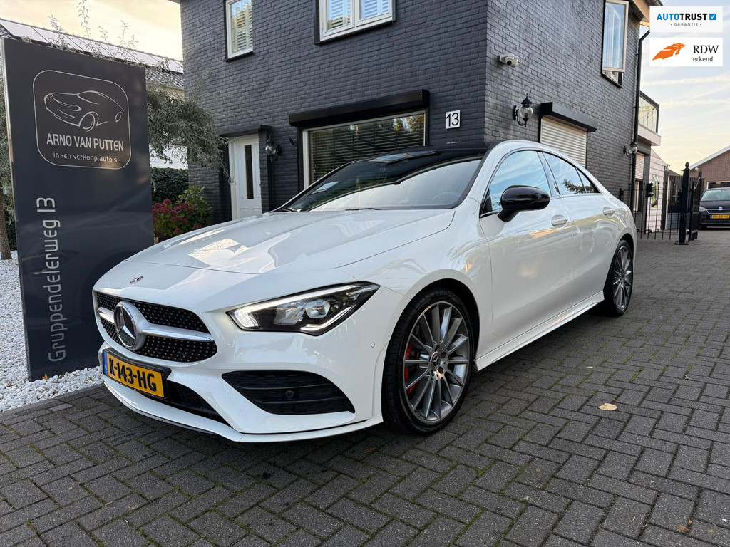 Mercedes-Benz CLA-Klasse 220 - AMG Line - Panoramadak - Camera 47754047-0.jpg | Arno van Putten