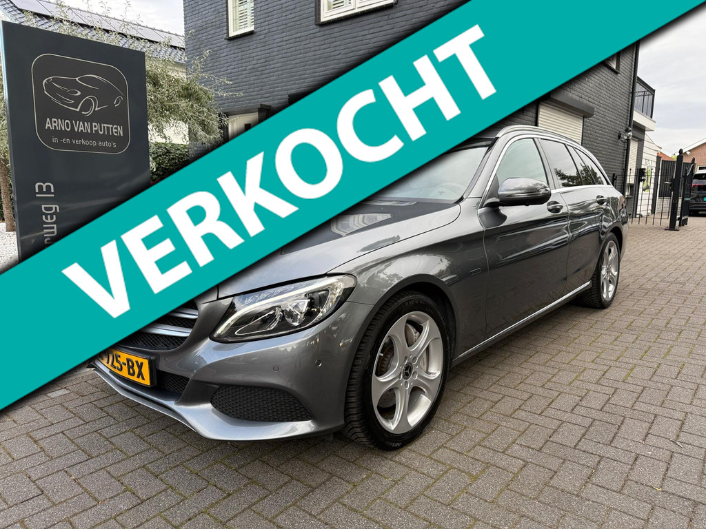 Mercedes-Benz C-Klasse Estate 350 e Edition - Leer - 360 Camera - Memory 47898813-0.jpg | Arno van Putten