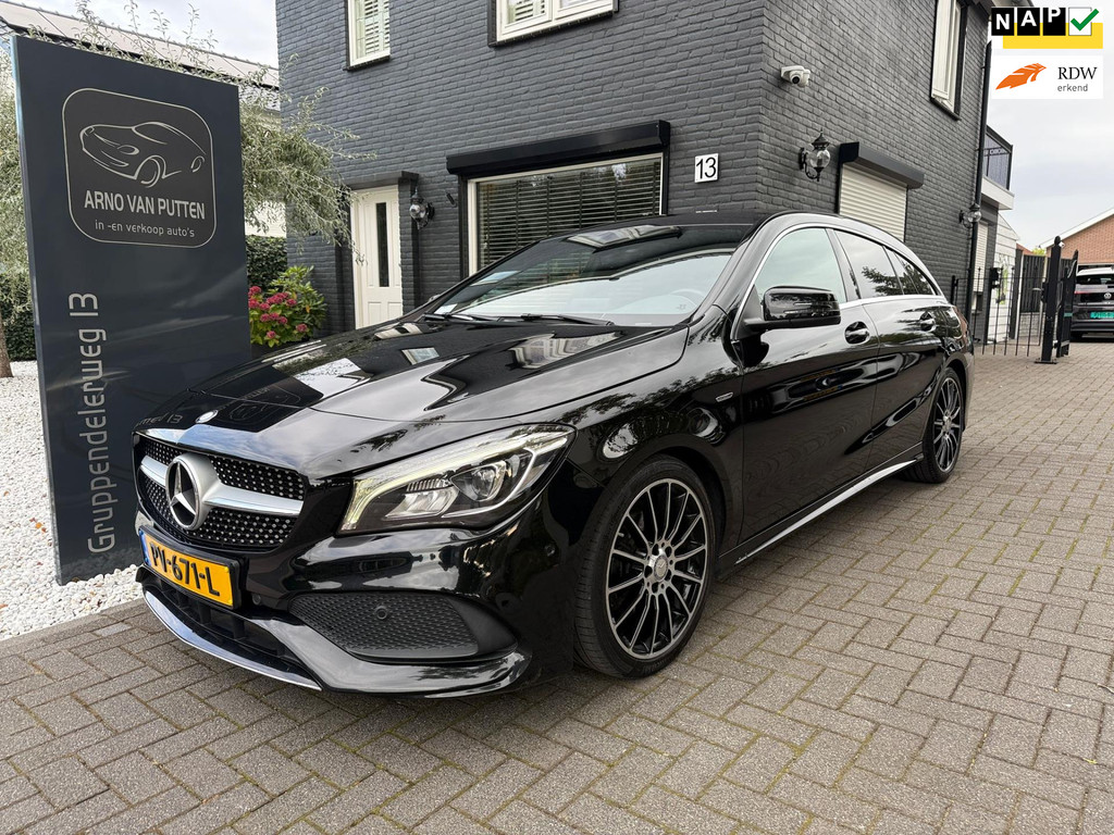 Mercedes-Benz CLA-Klasse Shooting Brake 180 AMG Line - Edition 1 47898874-0.jpg | Arno van Putten