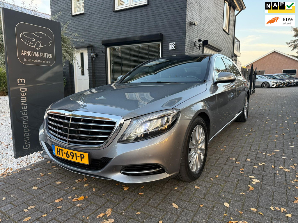 Mercedes-Benz S-Klasse 350 Lang Prestige - Panoramadak 47999713-0.jpg | Arno van Putten