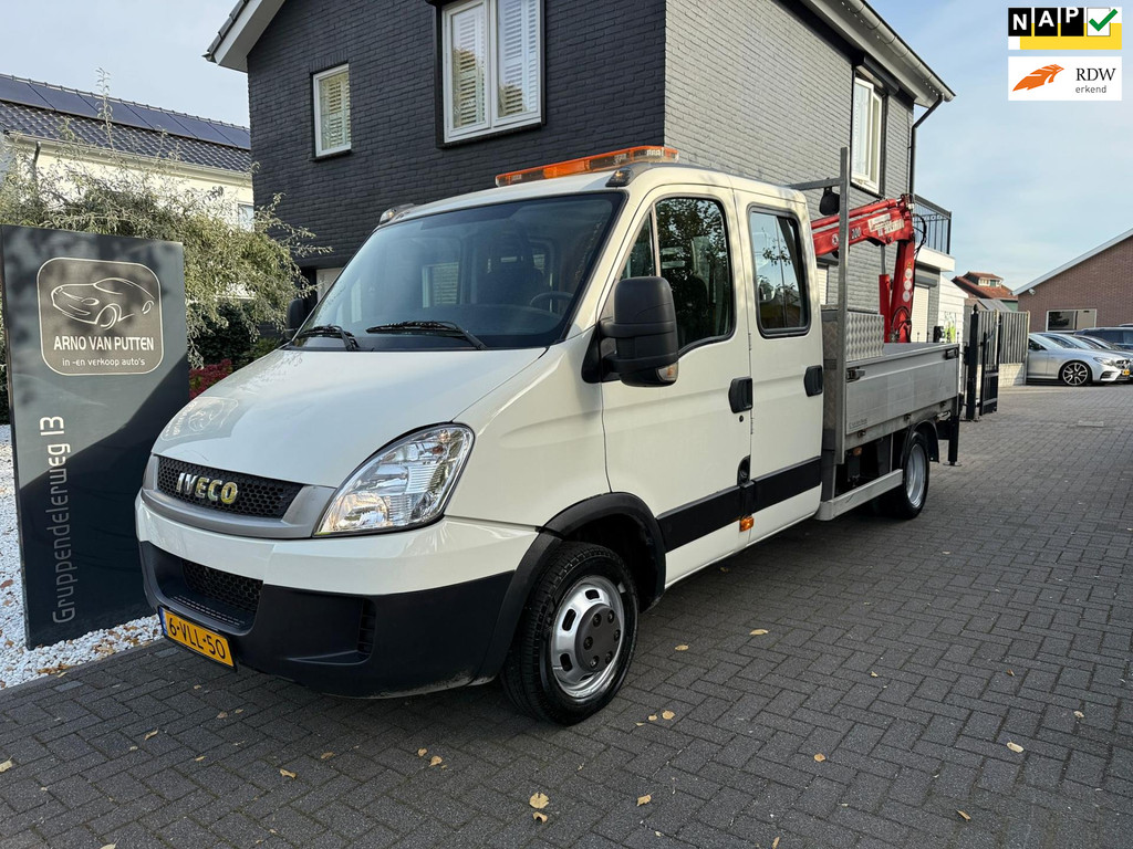 Iveco Daily 35C15 Open laadbak met kraan euro5 48062552-0.jpg | Arno van Putten