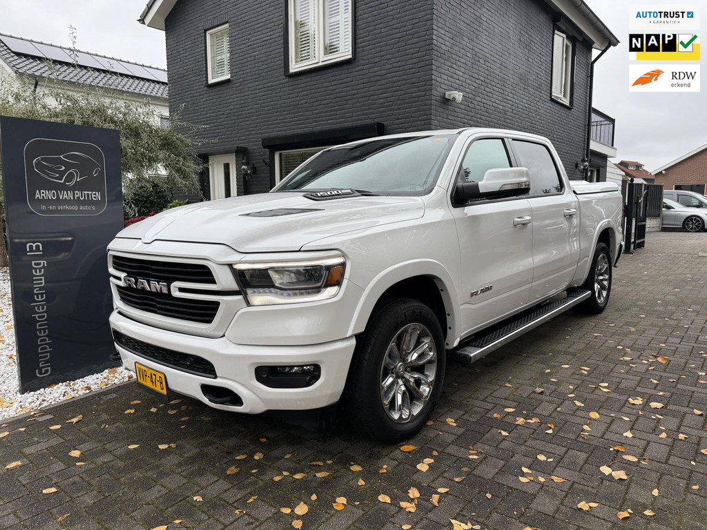 Dodge Ram 1500 5.7 V8 4x4 Crew Cab Laramie SPORT 48131179-0.jpg | Arno van Putten