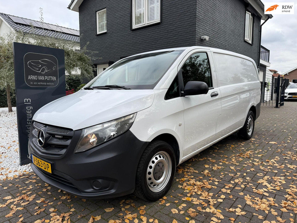 Mercedes-Benz Vito 114 CDI Lang - Airco - Camera - Cruise control 48258499-0.jpg | Arno van Putten