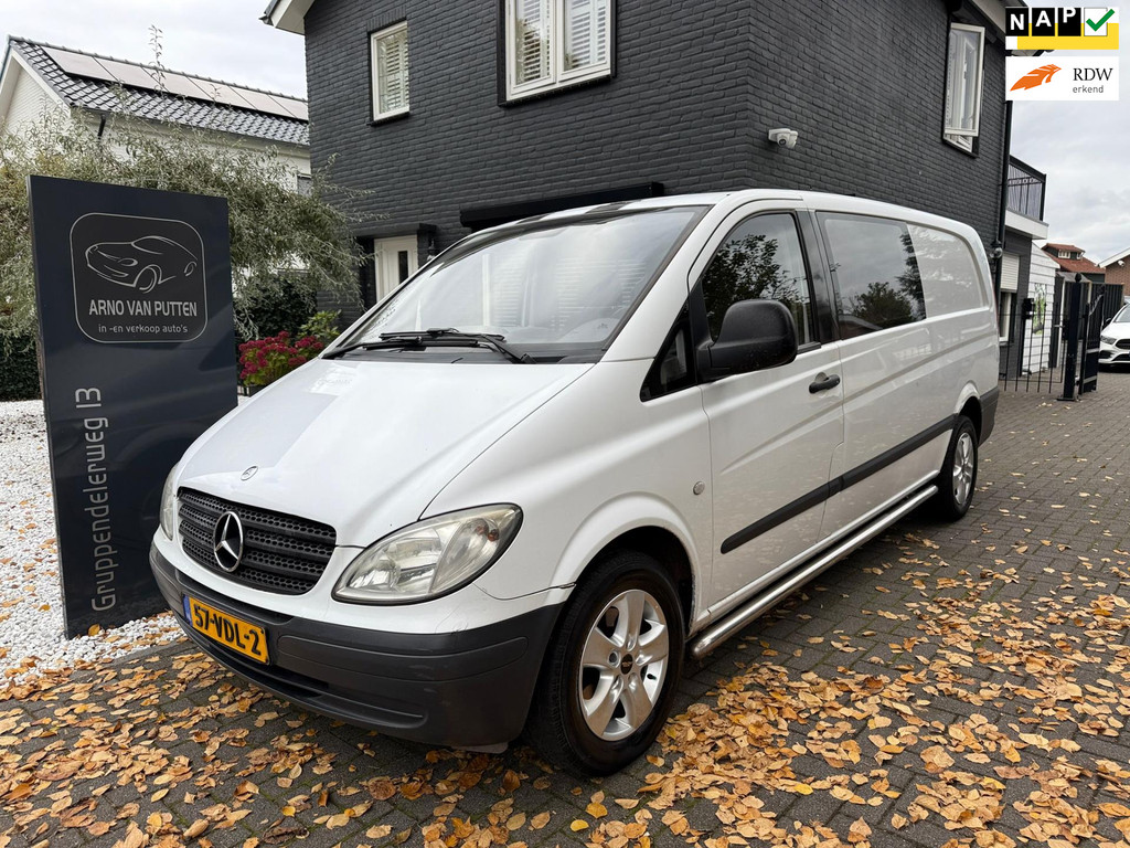 Mercedes-Benz Vito 109 CDI Lang - Dubbele Cabine 48322537-0.jpg | Arno van Putten