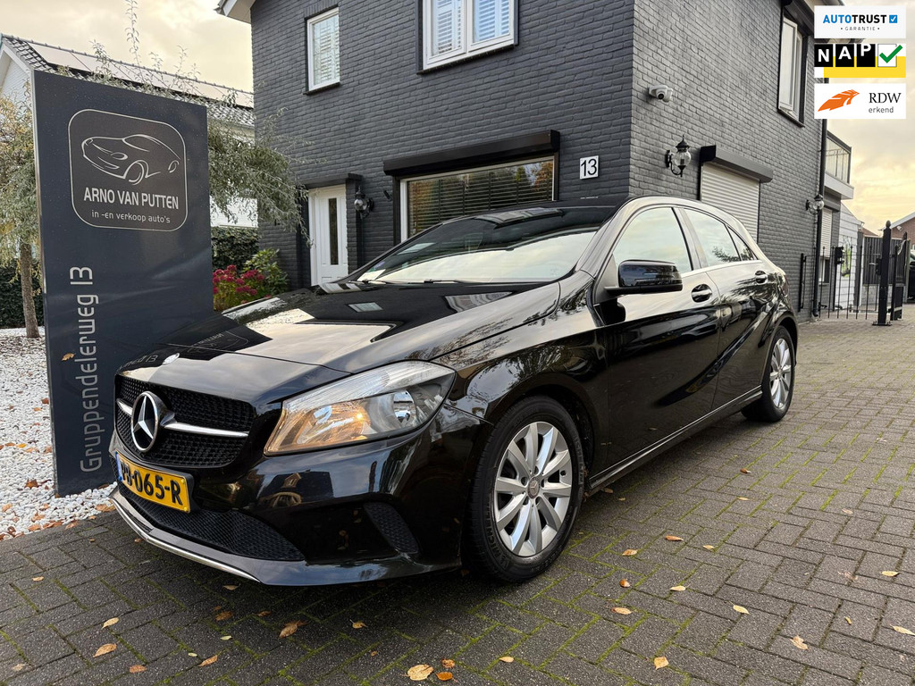 Mercedes-Benz A-Klasse 180 Business Solution - Camera - Airco - Cruise 48576494-0.jpg | Arno van Putten