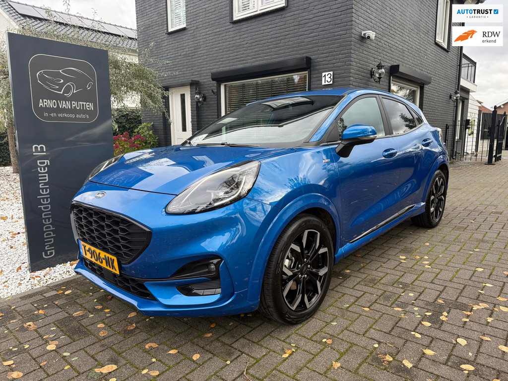 Ford Puma 1.0 EcoBoost Hybrid ST-Line X - Navigatie - B&O - Apple Carplay 48725808-0.jpg | Arno van Putten