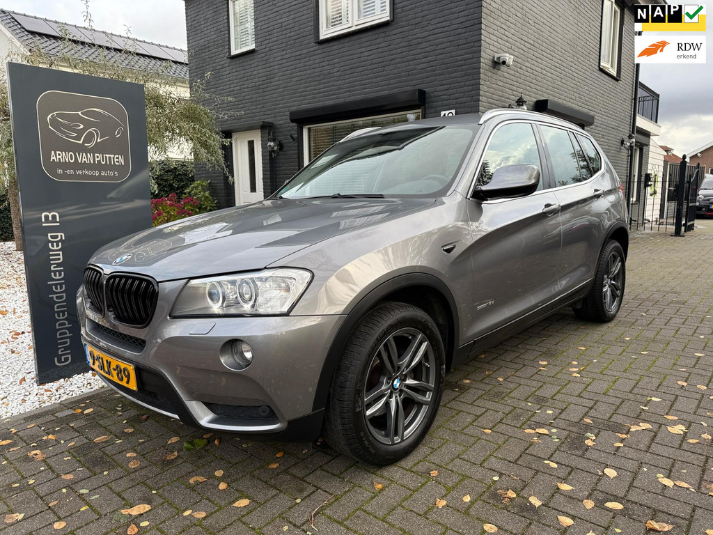 BMW X3 SDrive18d Chrome Line Edition - Leer - Navigatie 48726488-0.jpg | Arno van Putten