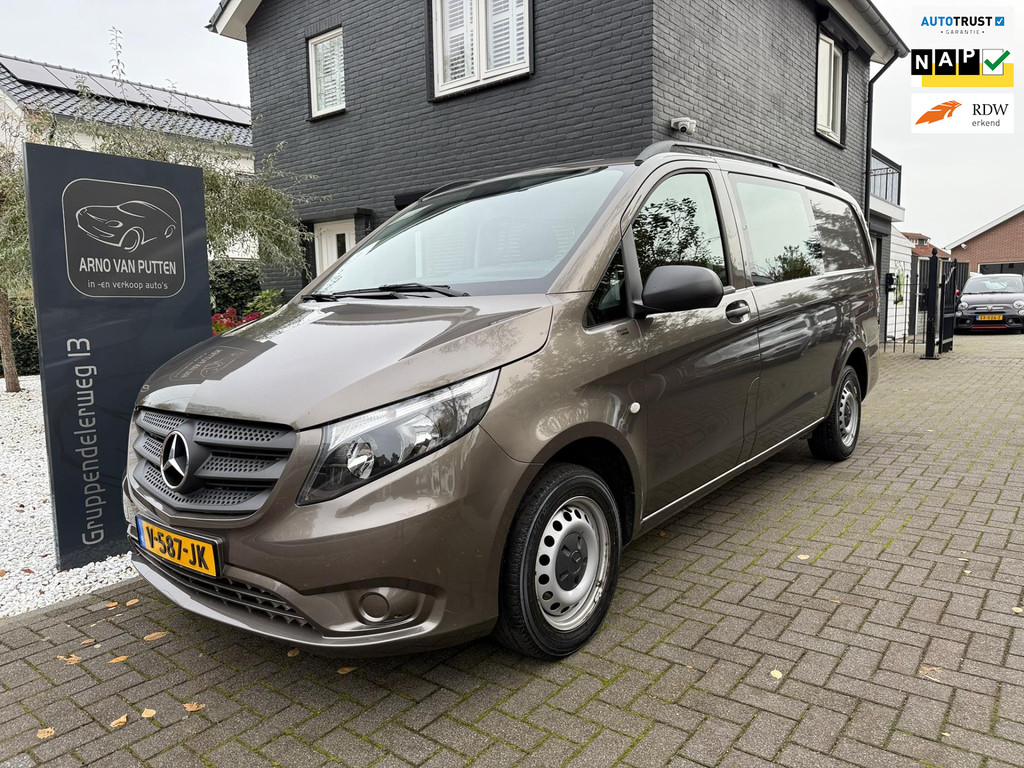 Mercedes-Benz Vito 114 CDI Lang L2 Dubbele Cabine - Airco - Cruise 48793452-0.jpg | Arno van Putten