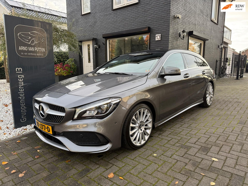 Mercedes-Benz CLA-Klasse Shooting Brake 200 d AMG Line - Panoramadak 48895394-0.jpg | Arno van Putten