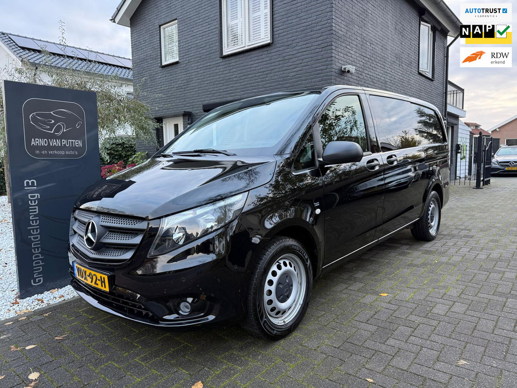 Mercedes-Benz eVito EVito Lang Edition dubbele Cabine 48932292-0.jpg | Arno van Putten