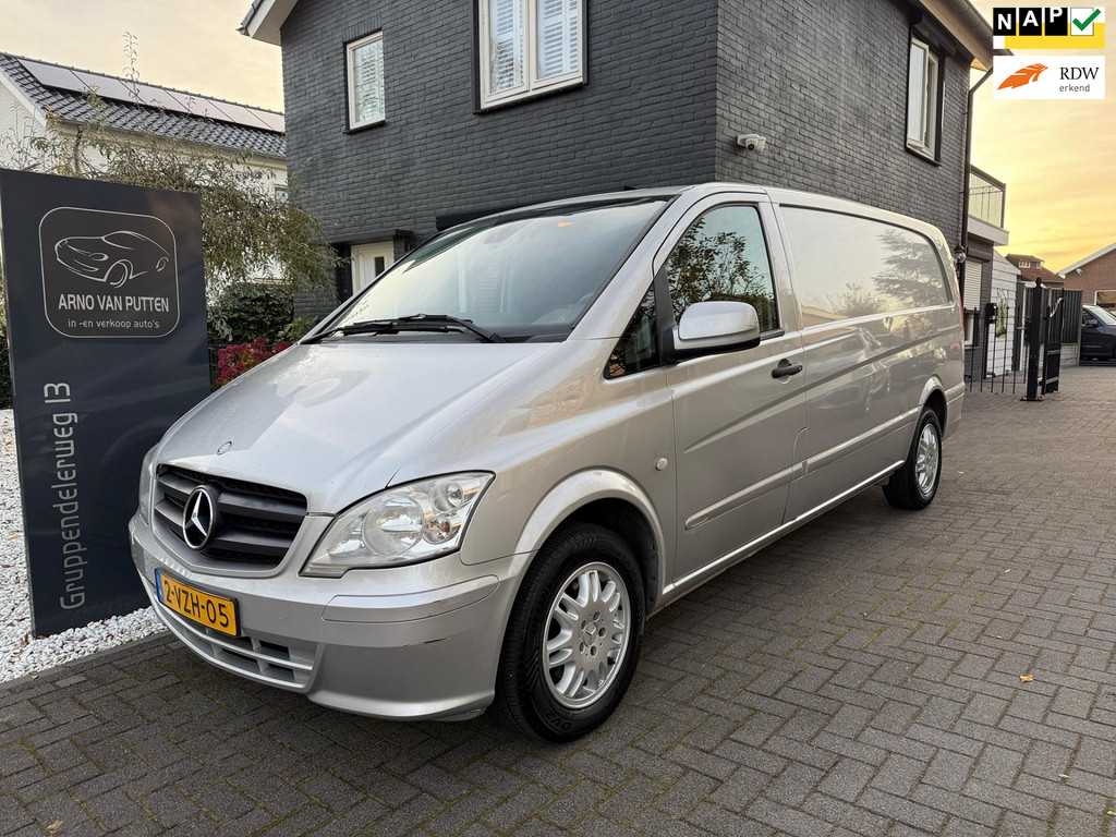 Mercedes-Benz Vito 110 CDI Extra lang XXL - Airco 49032223-0.jpg | Arno van Putten