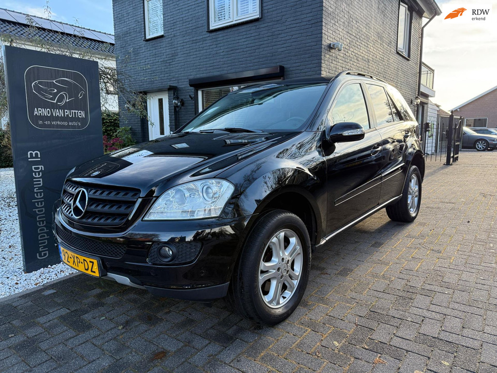 Mercedes-Benz M-Klasse 350 V6 Benzine / schuifdak / Leer 49397043-0.jpg | Arno van Putten