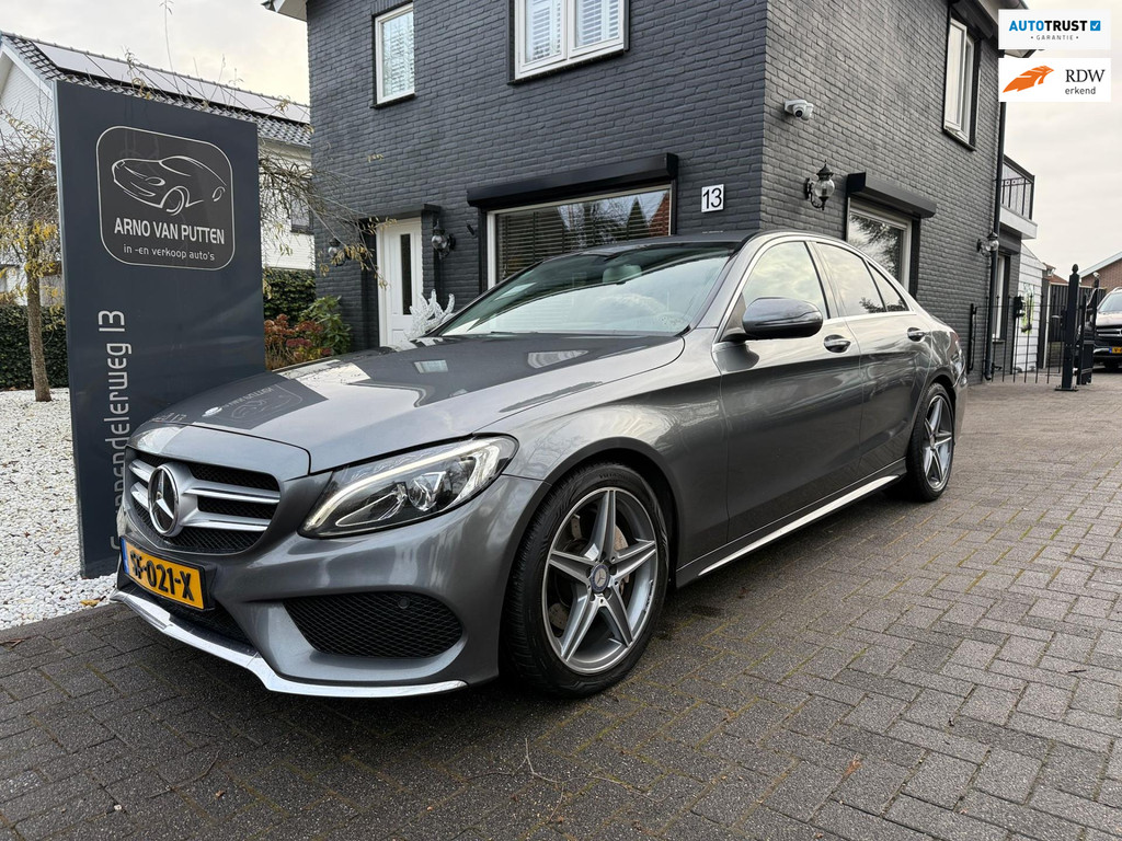 Mercedes-Benz C-Klasse 200 CDI / AMG / Burmester / Sfeer / Leer / Trekhaak 49843801-0.jpg | Arno van Putten