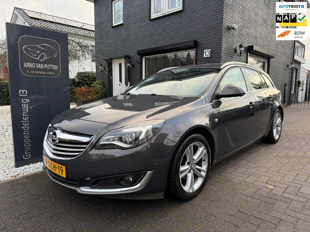 Opel Insignia Sports Tourer 1.4 T EcoFLEX Edition / Camera 49955203-0.jpg | Arno van Putten