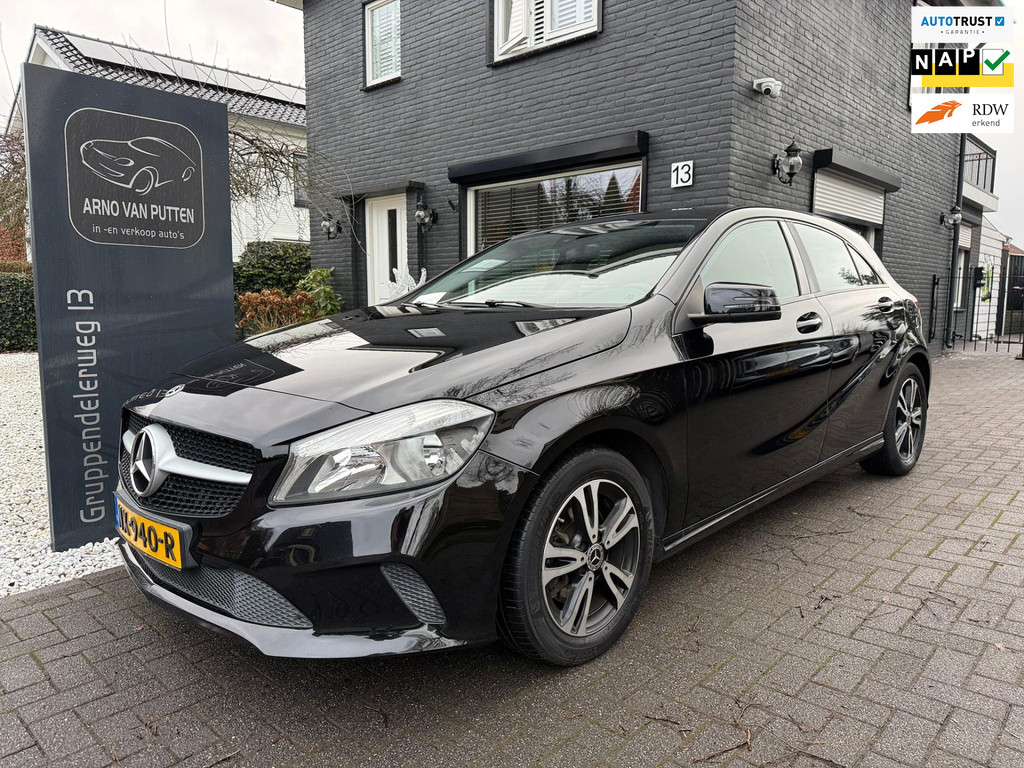 Mercedes-Benz A-Klasse 160 / Camera / Cruise / Airco 50587614-0.jpg | Arno van Putten