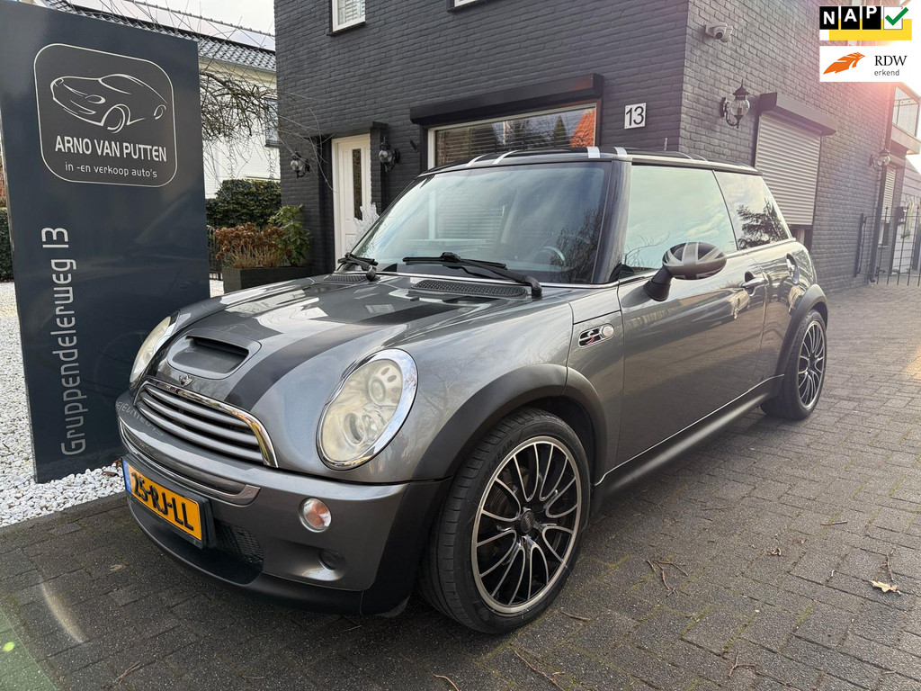 MINI Cooper S Mini 1.6 Chili Origineel Hollands! 50789371-0.jpg | Arno van Putten