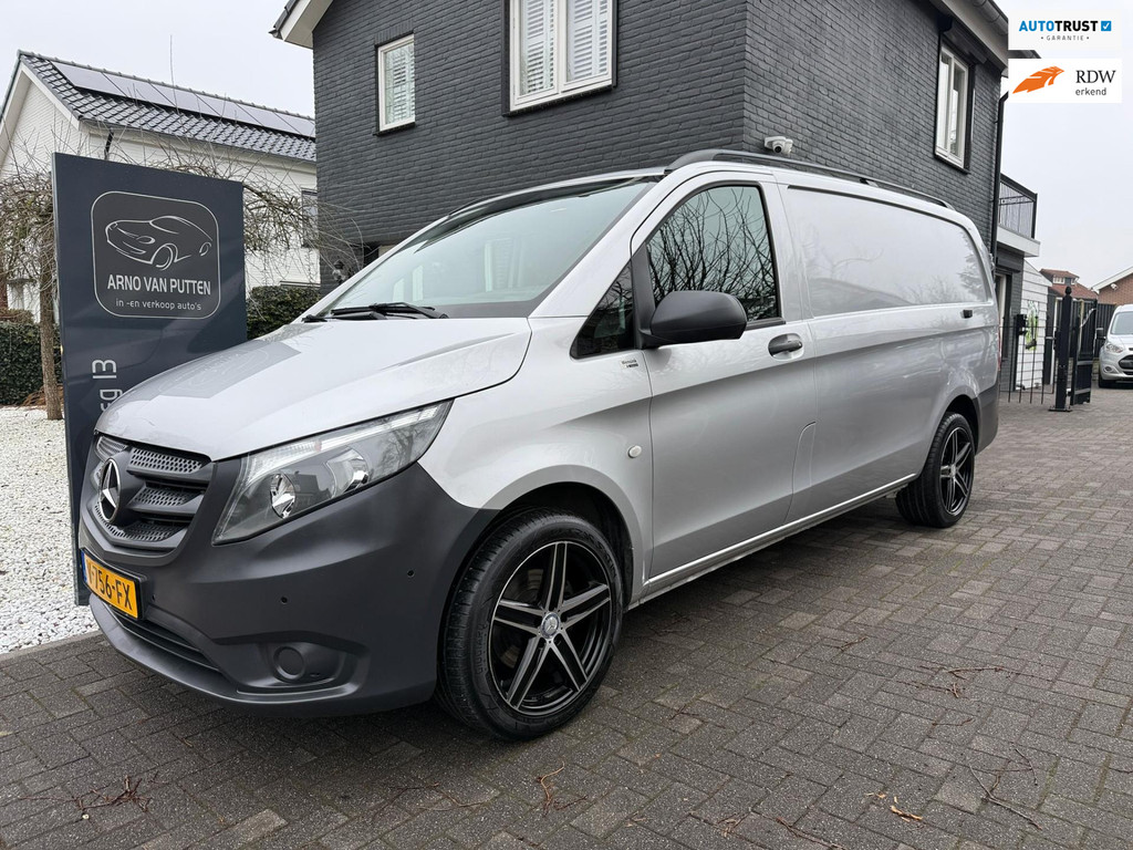 Mercedes-Benz Vito 116 CDI Lang / PDC / Cruise / 3-zits / Airco 50894351-0.jpg | Arno van Putten